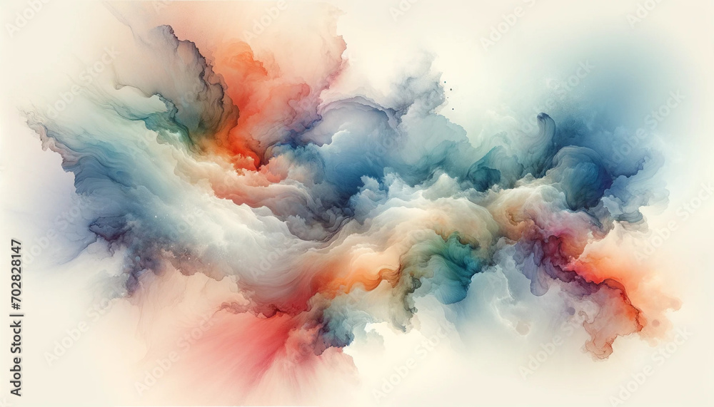 Fototapeta premium Watercooler style textures