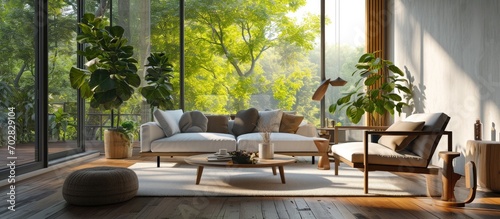 Luxury scandinavian styled ...