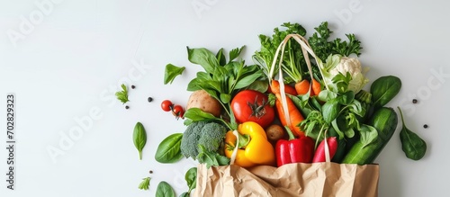 Healthy food background Hea...