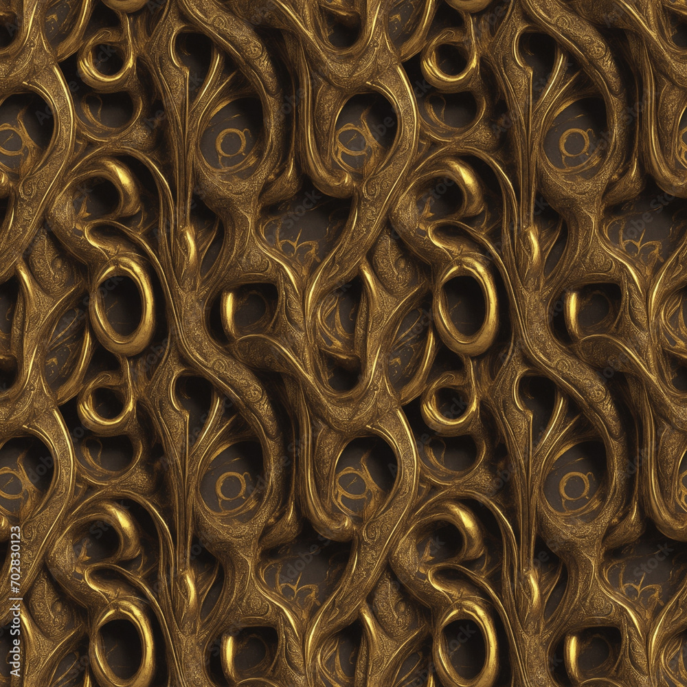 Seamless Gothic Wall Texture - Generative ai, üretken yapay zeka Seamless Gothic Wall Texture - Generative ai, üretken yapay zeka