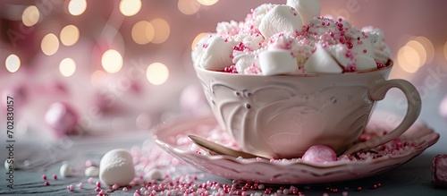 Hot cocoa chocolate ball bo...