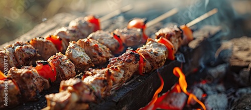 Lots of juicy meat pieces o...