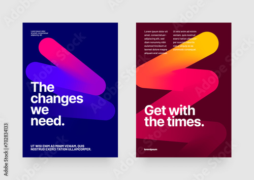Simple corporate layout template for events, companies or any business related. Design with geometric shape for flyer, poster, cover, brochure, banner or any layout.
