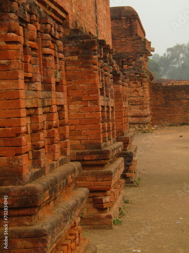 Nalanda Mahavihara Archaeological ruins Bihar Gaya History Ancient India University 