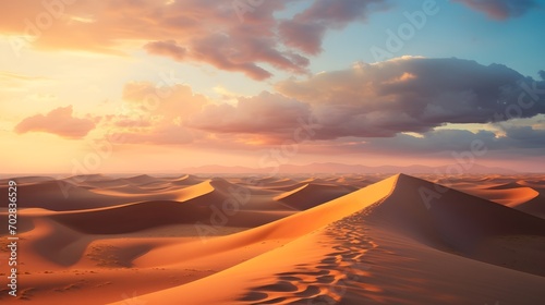 Desert, Sandy landscapes, Vast dunes, Arid scenery, Endless sand, Desert sky, Barren beauty, Desert horizon