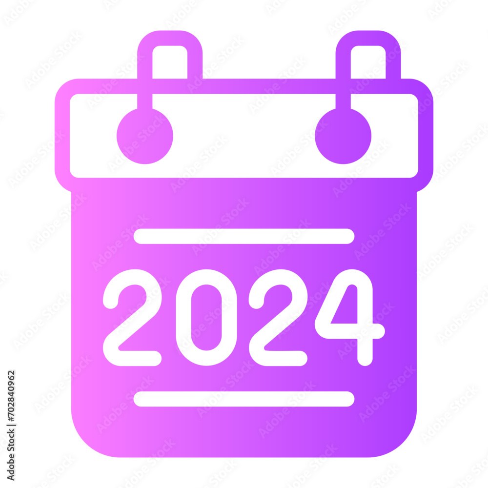 2024 gradient icon 2024 gradient icon