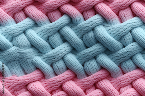 Pastel knit texture