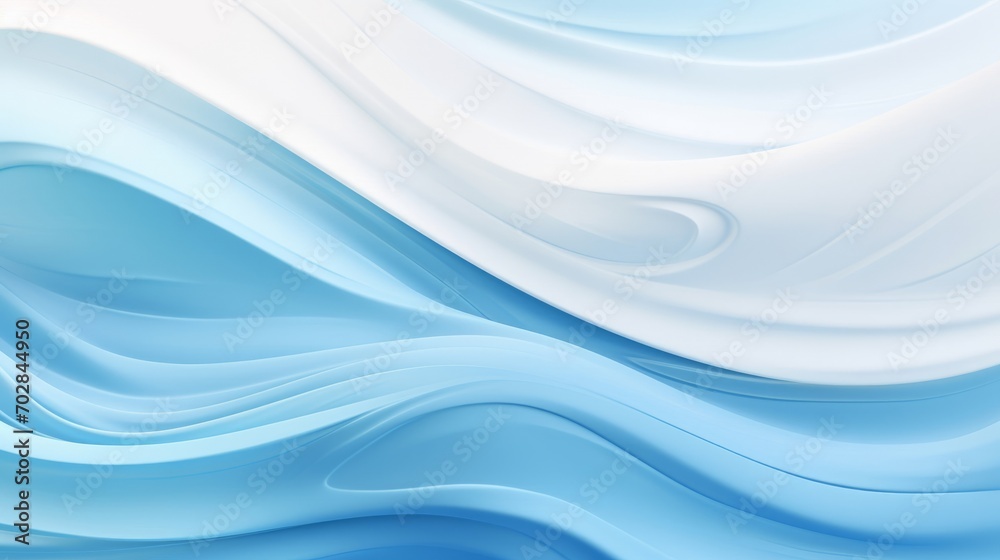 A blue and white background with wavy lines A blue and white background with wavy lines