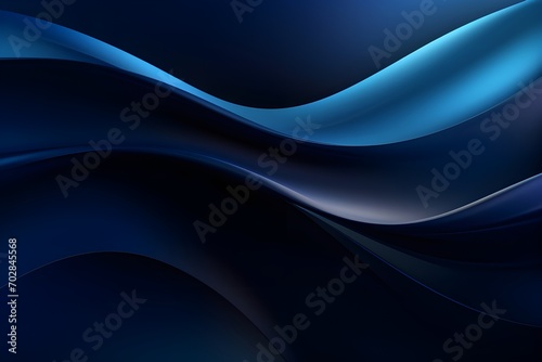 Blue wave abstract background, web background, blue texture, banner design, creative cover design, backdrop, minimal background, vector illustration