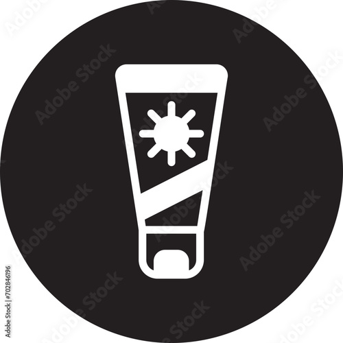 sunscreen gradient icon