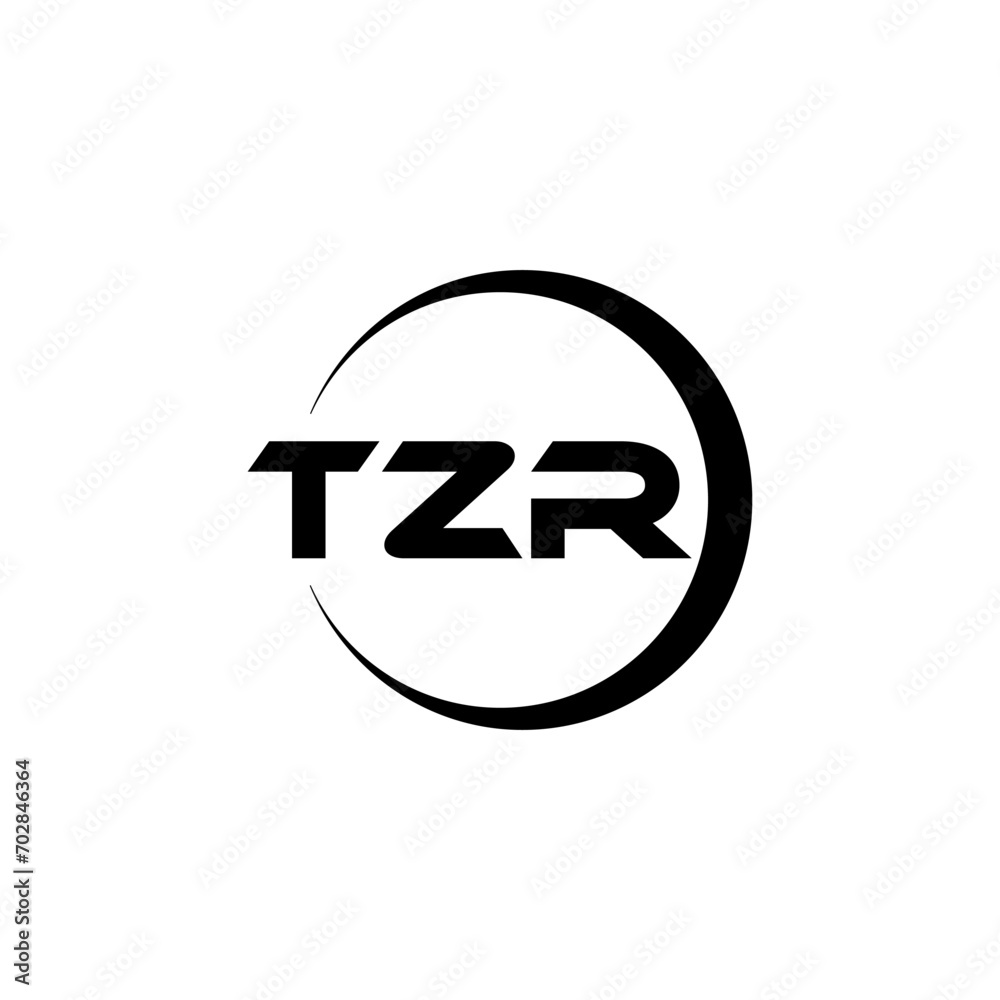 TZR letter logo design with white background in illustrator, cube logo, vector logo, modern alphabet font overlap style. calligraphy designs for logo, Poster, Invitation, etc. TZR letter logo design with white background in illustrator, cube logo, vector logo, modern alphabet font overlap style. calligraphy designs for logo, Poster, Invitation, etc.