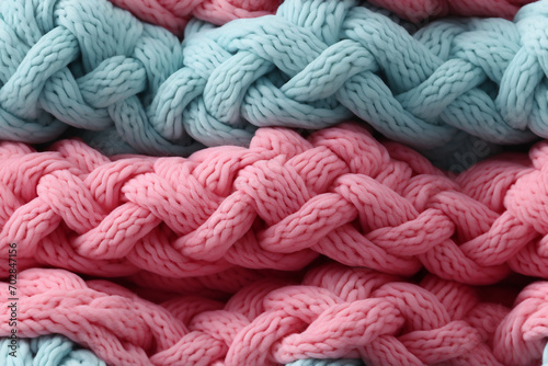 Pastel knit texture