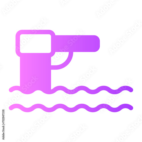 springboard gradient icon