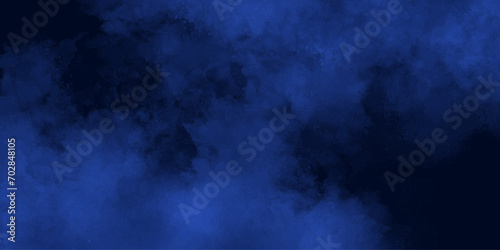 Blue vector illustration brush effect smoke exploding design element.cloudscape atmosphere.smoky illustration smoke swirls.texture overlays,mist or smog dramatic smoke isolated cloud.  © mr vector