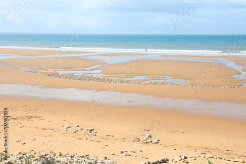 Idyllic beach in Vendée, Pays de la Loire, France