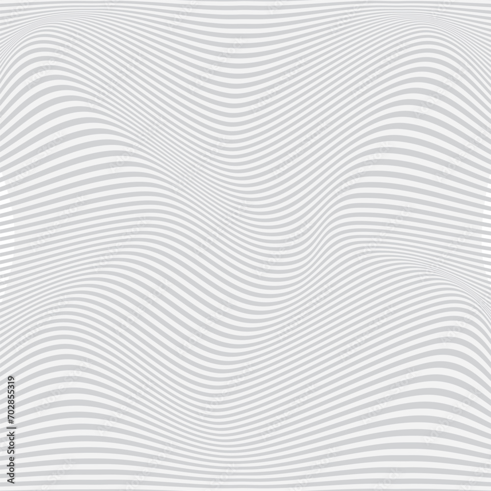 abstract white grey ash color horizontal wavy distort line pattern on white ash color background