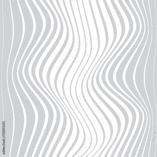 abstract grey white ash color vertical blend halftone wavy distort line pattern