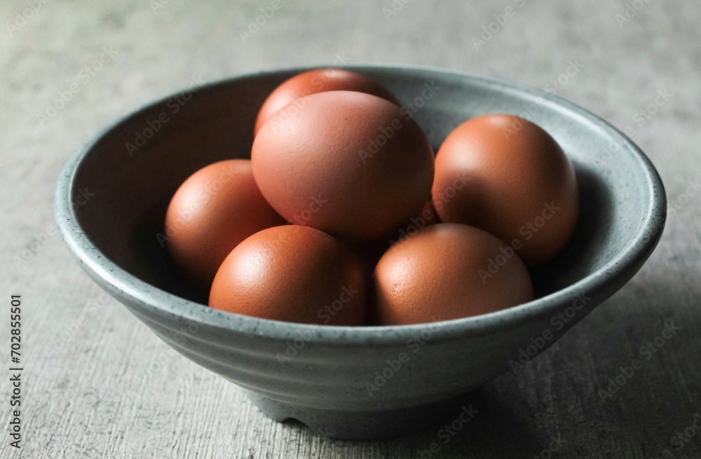eggs in a bowl eggs in a bowl