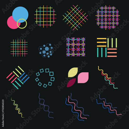 Design Elements pattern texture  