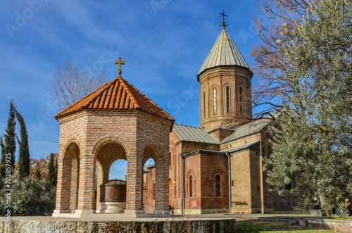 Saint Nicolas Church in Chugureti district of Tbilisi, Georgia photo