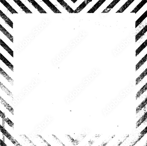 Grunge Warning Line Stripes Overlay Texture
