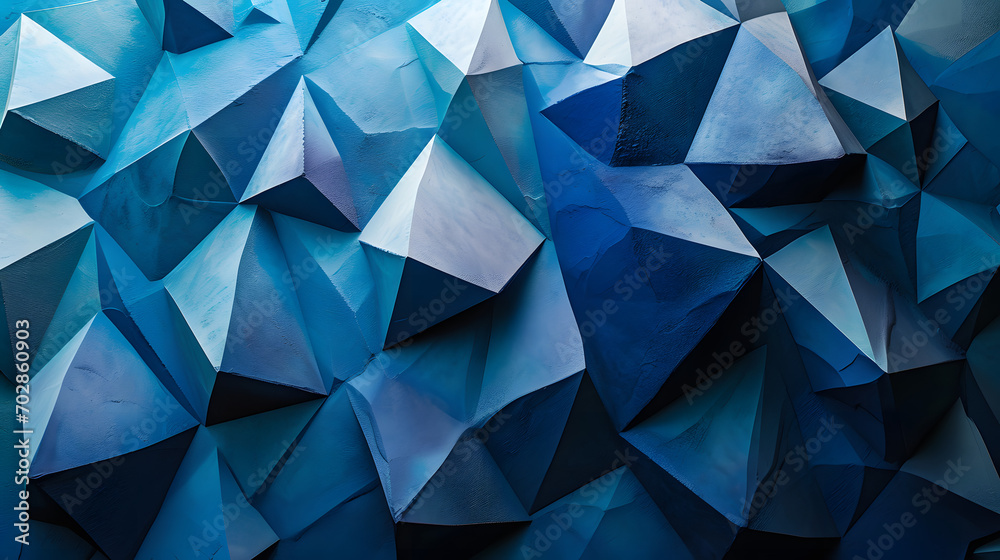 Dark blue abstract textured polygonal background Blurry triangle design Dark blue abstract textured polygonal background Blurry triangle design