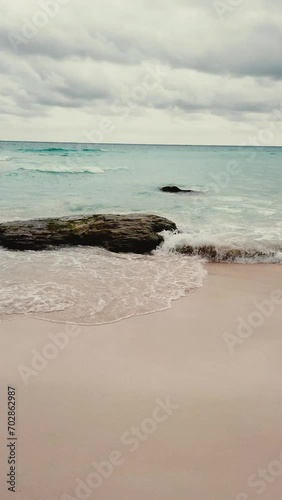 beach with sky