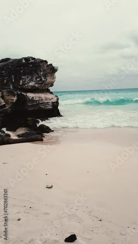 rocks on the beach