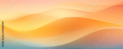 Yellow indigo peach pastel gradient background soft