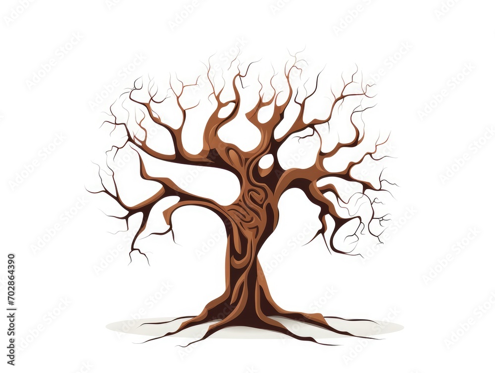 tree with roots tree with roots