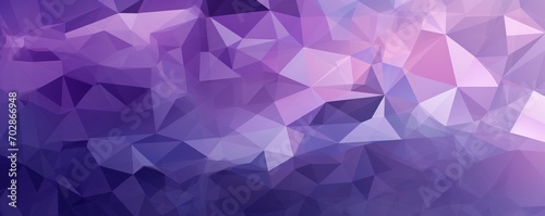 Vector abstract violet, triangles background