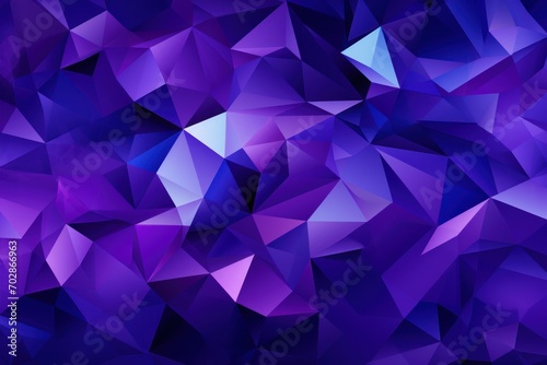 Vector abstract violet, triangles background