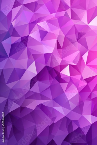 Vector abstract violet, triangles background