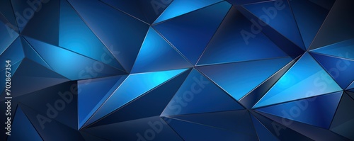 Vector abstract titanium, triangles background