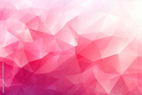 Vector abstract pink, triangles background