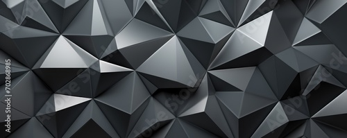 Vector abstract pewter, triangles background