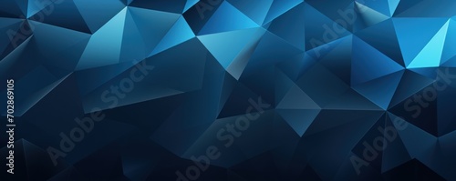 Vector abstract pewter blue, triangles background