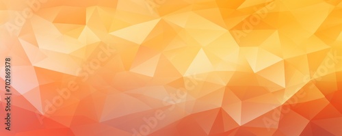 Vector abstract peach orange, triangles background