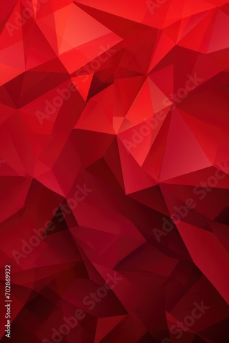 Vector abstract maroon, triangles background