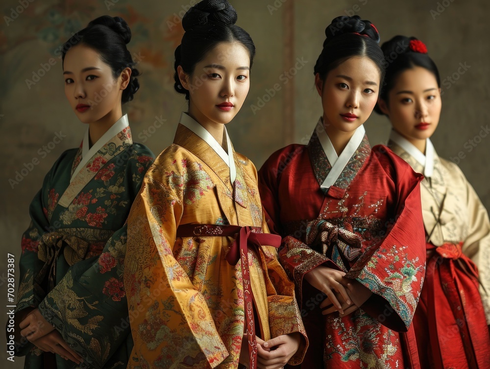 Korean Hanbok Tradition