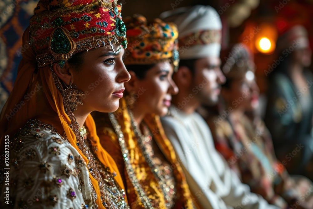Moroccan Traditional Wedding