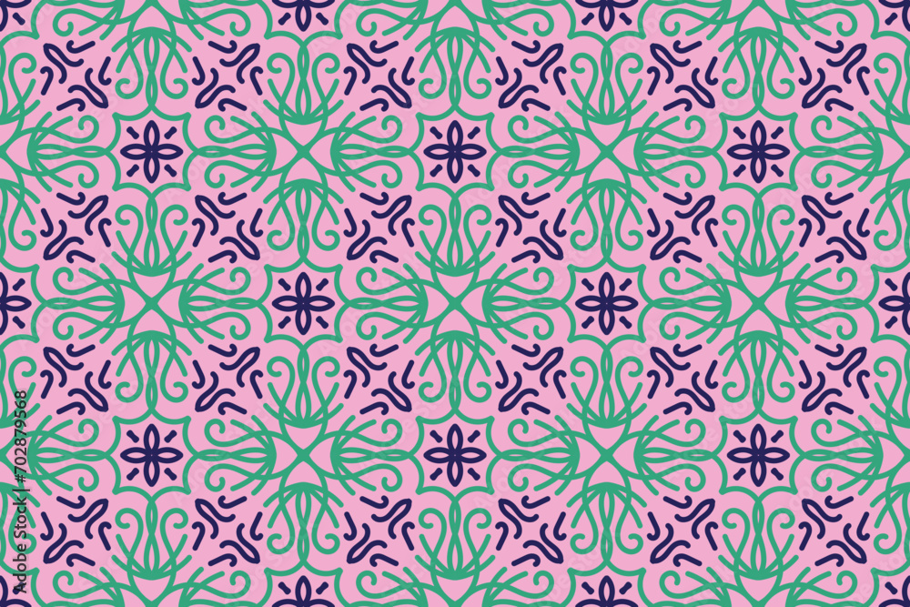 ornamental seamless pattern ornaments in traditional arabian, moroccan, turkish style. vintage abstract floral background texture. Modern minimal labels. Premium design pattern