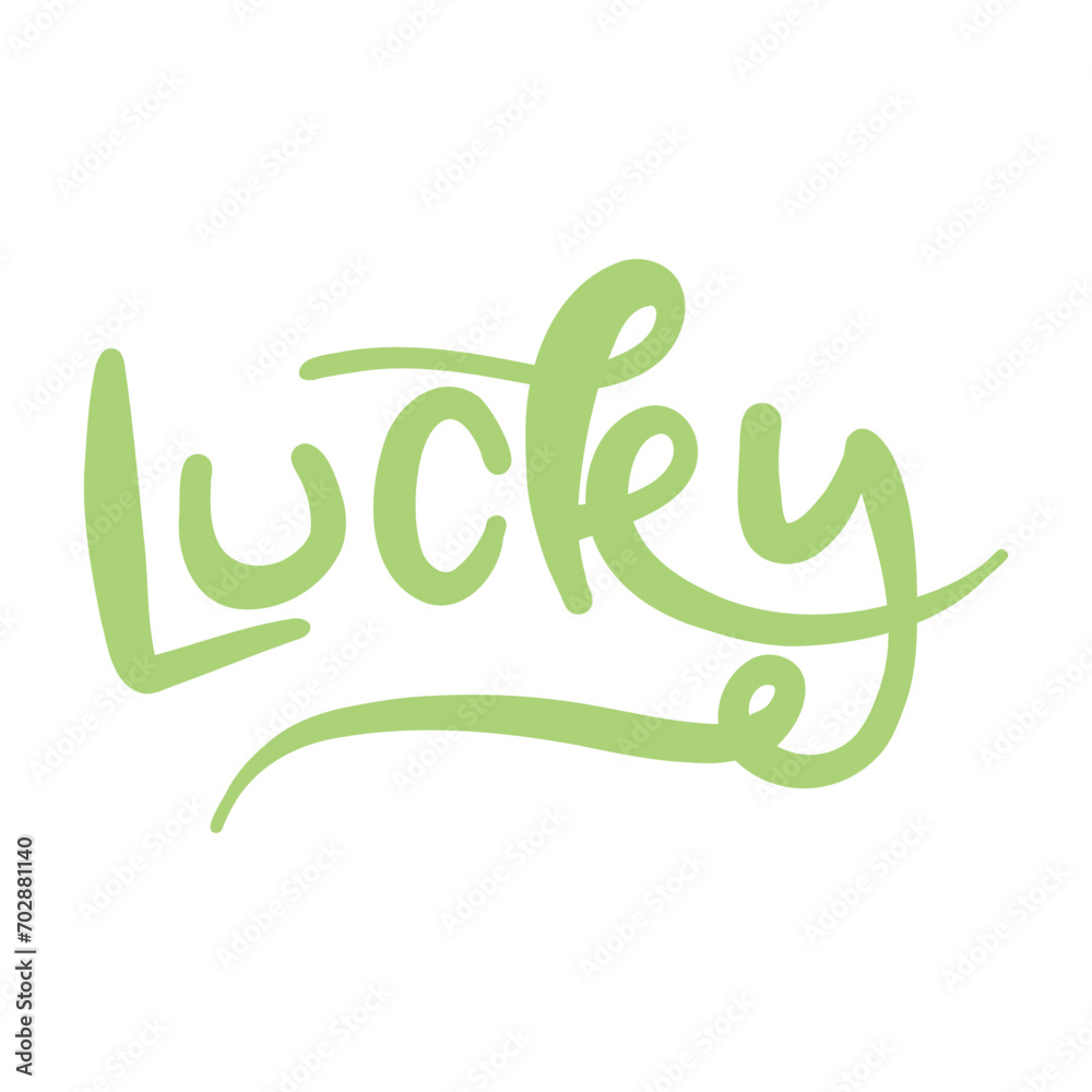 Lucky symbol. Vector illustration art. Lucky symbol. Vector illustration art.