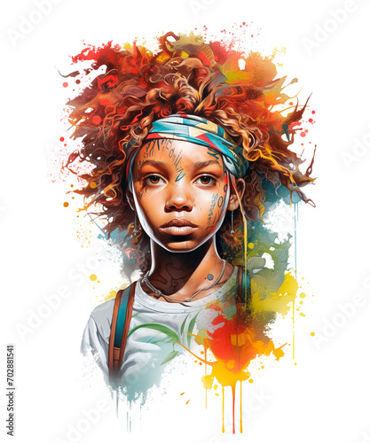 illustration, africa, african boy, rastafari, rasta, reggae