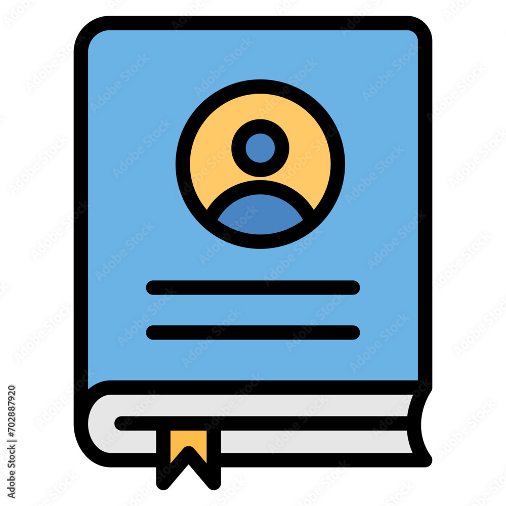 Employee Handbook Icon Element For Design Employee Handbook Icon Element For Design