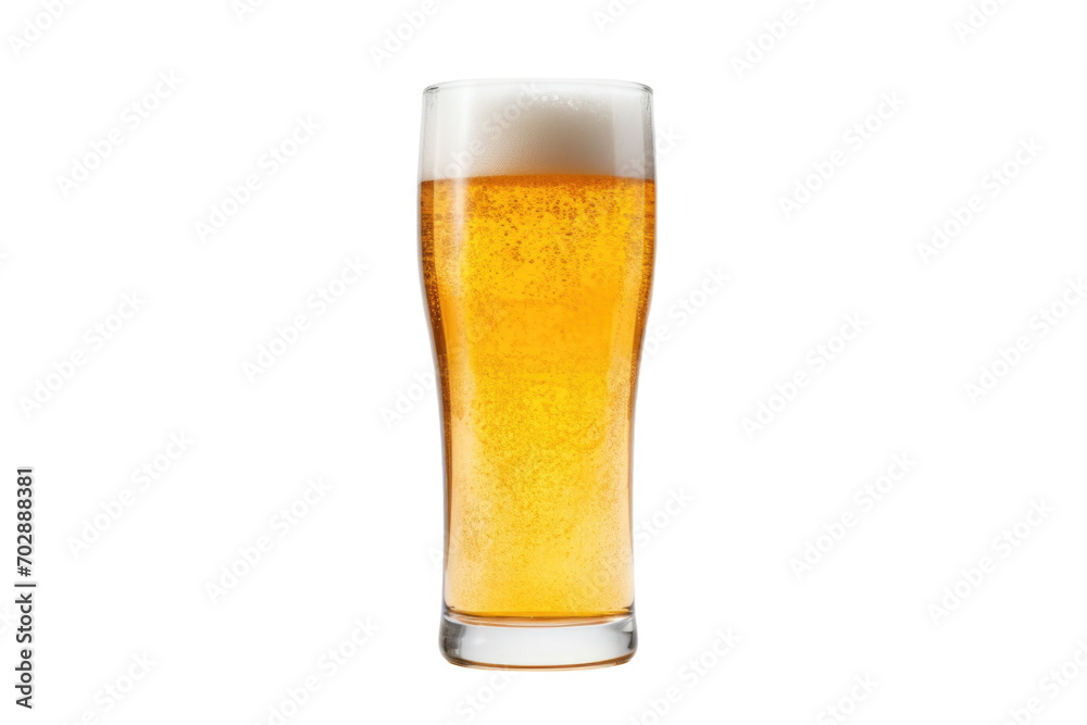 Crystal Clear Beer Glass, transparent background, png Crystal Clear Beer Glass, transparent background, png