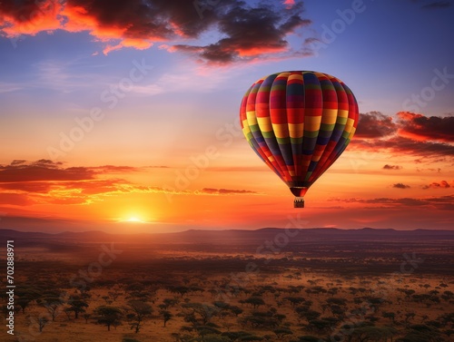 hot air balloon © faiz