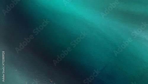 black dark light jade petrol teal cyan sea blue green abstract wave wavy line background ombre gradient blue atoll color noise grain rough grungy matte shimmer metallic electric template design photo
