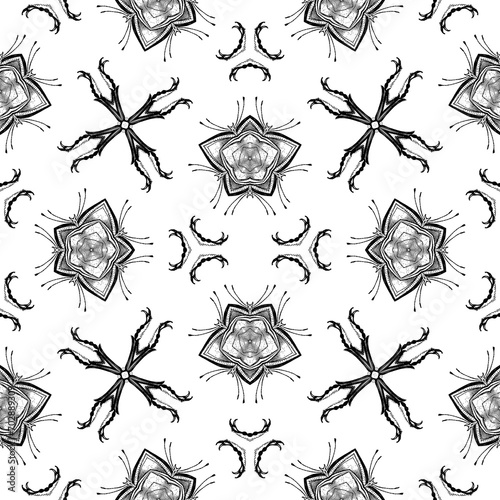 pattern, tile, mandala, seamless, design, digital, illustration, decoration, ornament, ornamental, art, symmetrical, symbol, wallpaper, background, element, decor, texture, style, ornate, beautiful