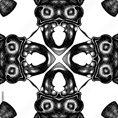 pattern, tile, mandala, seamless, design, digital, illustration, decoration, ornament, ornamental, art, symmetrical, symbol, wallpaper, background, element, decor, texture, style, ornate, beautiful